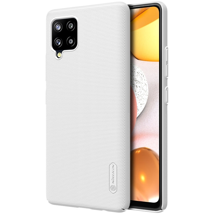 NILLKIN Frosted Concave-convex Texture PC Protective Case, For Huawei Mate 40 Pro, For Huawei Mate 40 Pro+, For Samsung Galaxy A42 5G, For Xiaomi Mi 10T Lite 5G, For OnePlus Nord N10 5G, For OnePlus Nord N100