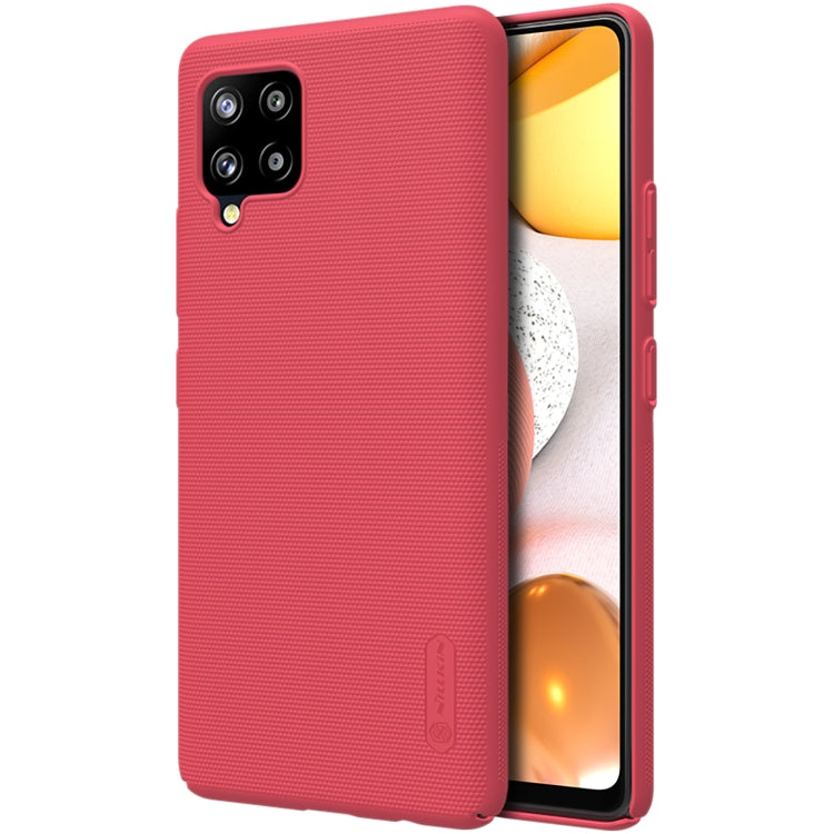 NILLKIN Frosted Concave-convex Texture PC Protective Case, For Huawei Mate 40 Pro, For Huawei Mate 40 Pro+, For Samsung Galaxy A42 5G, For Xiaomi Mi 10T Lite 5G, For OnePlus Nord N10 5G, For OnePlus Nord N100