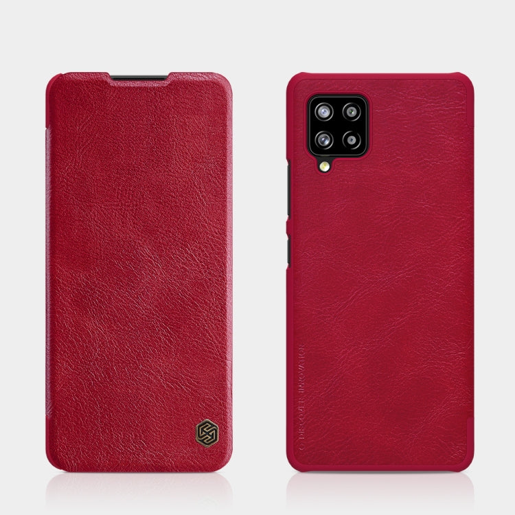 NILLKIN QIN Series Crazy Horse Texture Horizontal Flip Leather Case with Card Slot, For Huawei Mate 40 Pro, For Samsung Galaxy A42 5G, For Xiaomi Mi 10T / 10T Pro 5G / Redmi K30 Ultra