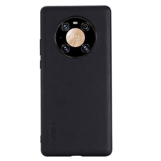 For Huawei Mate 40 Pro GEBEI Full-coverage Shockproof Leather Protective Case, For Huawei Mate 40 Pro