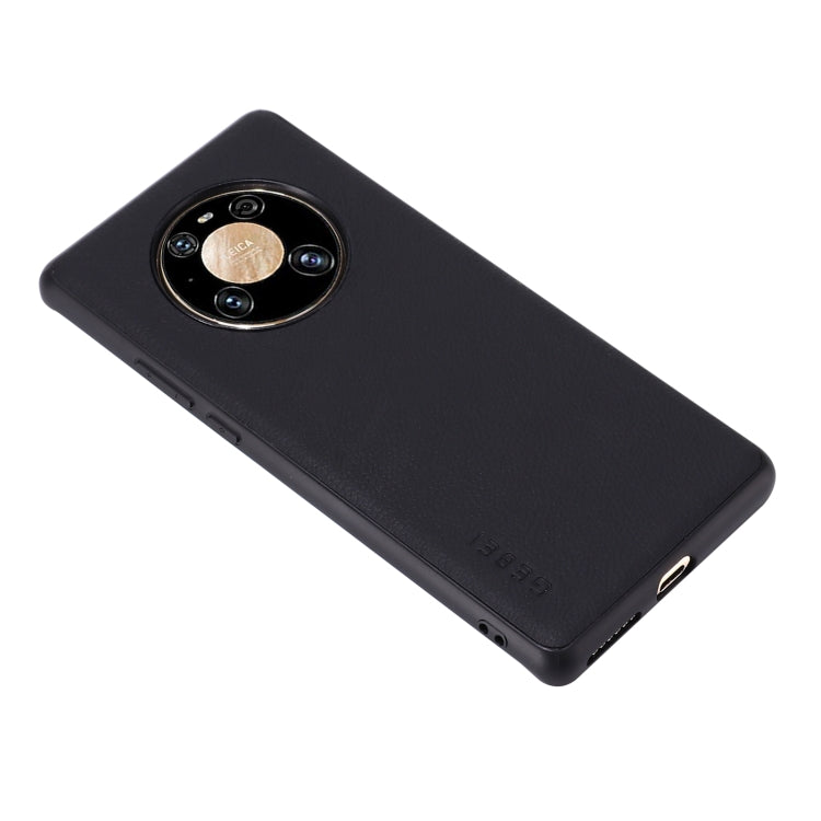 For Huawei Mate 40 Pro GEBEI Full-coverage Shockproof Leather Protective Case, For Huawei Mate 40 Pro