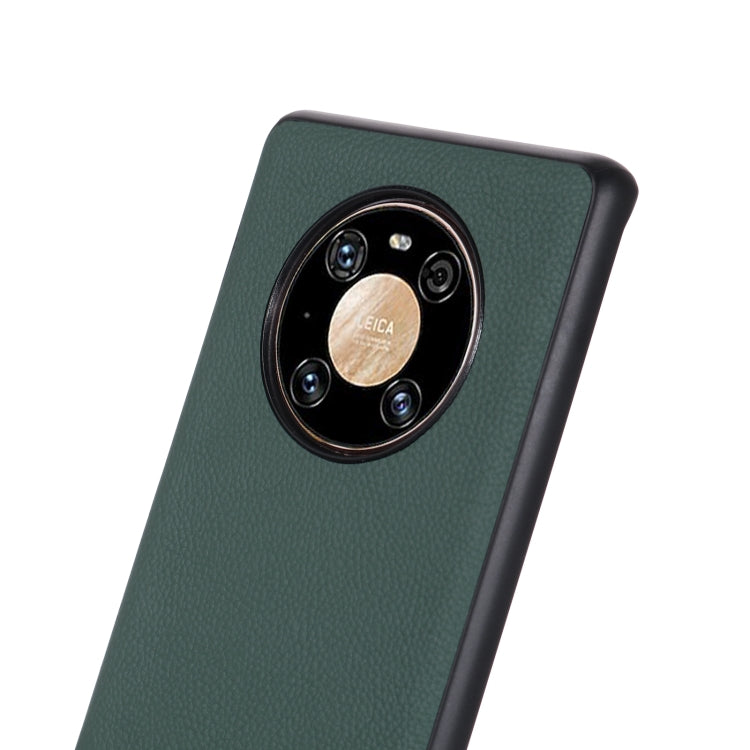 For Huawei Mate 40 Pro GEBEI Full-coverage Shockproof Leather Protective Case