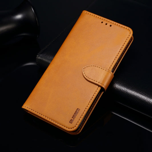 GUSSIM Business Style Horizontal Flip Leather Case with Holder & Card Slots & Wallet, For Huawei P smart 2021