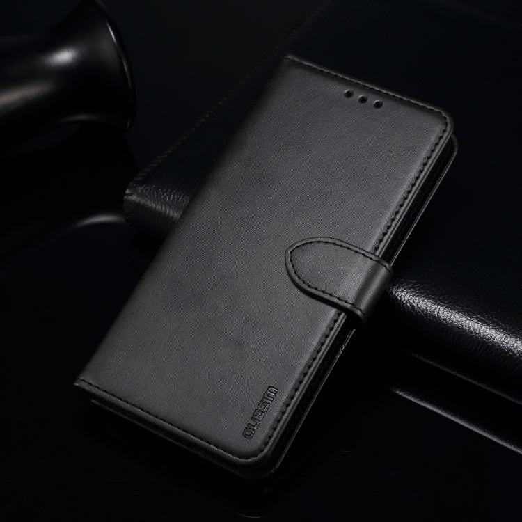 GUSSIM Business Style Horizontal Flip Leather Case with Holder & Card Slots & Wallet, For Huawei P smart 2021