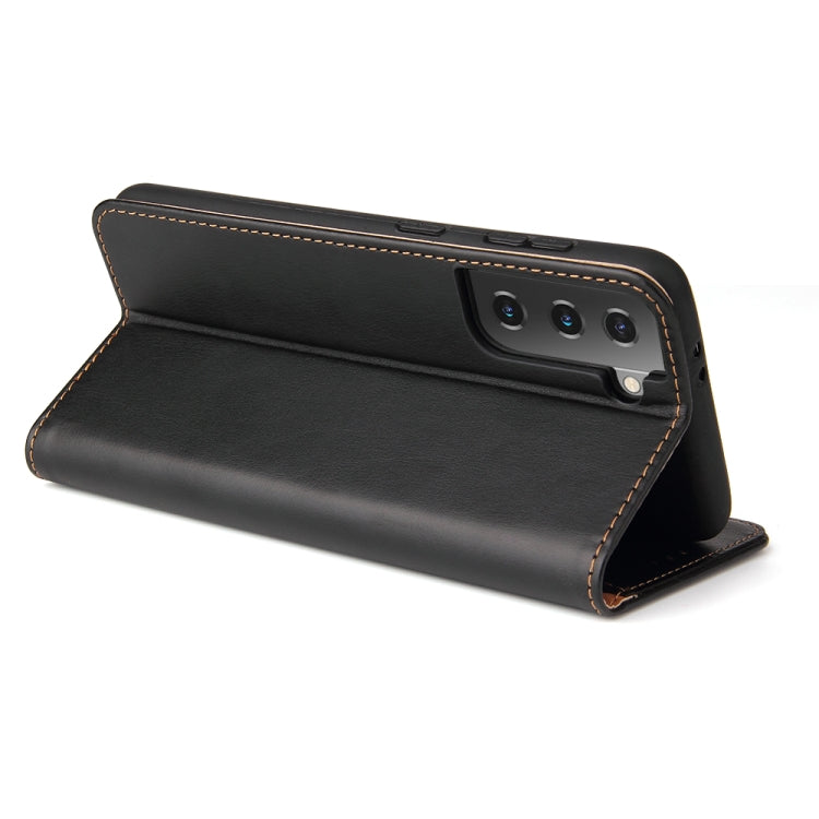 Fierre Shann PU Genuine Leather Texture Horizontal Flip Leather Case with Holder & Card Slots & Wallet