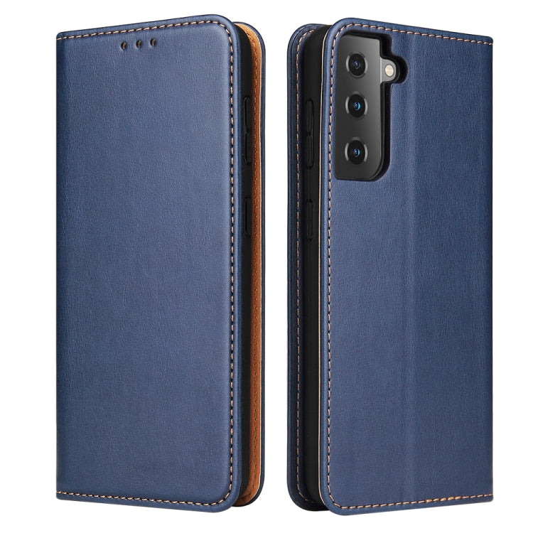 Fierre Shann PU Genuine Leather Texture Horizontal Flip Leather Case with Holder & Card Slots & Wallet, For Huawei Mate 40 Pro, For Huawei Mate 40, For Samsung Galaxy S21 5G, For Samsung Galaxy S21+ 5G, For Samsung Galaxy S21 Ultra 5G