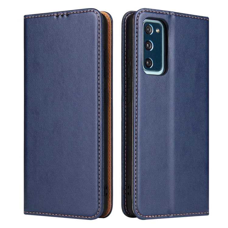 Fierre Shann PU Genuine Leather Texture Horizontal Flip Leather Case with Holder & Card Slots & Wallet, For Huawei Mate 40 Pro, For Huawei Mate 40, For Samsung Galaxy S21 5G, For Samsung Galaxy S21+ 5G, For Samsung Galaxy S21 Ultra 5G