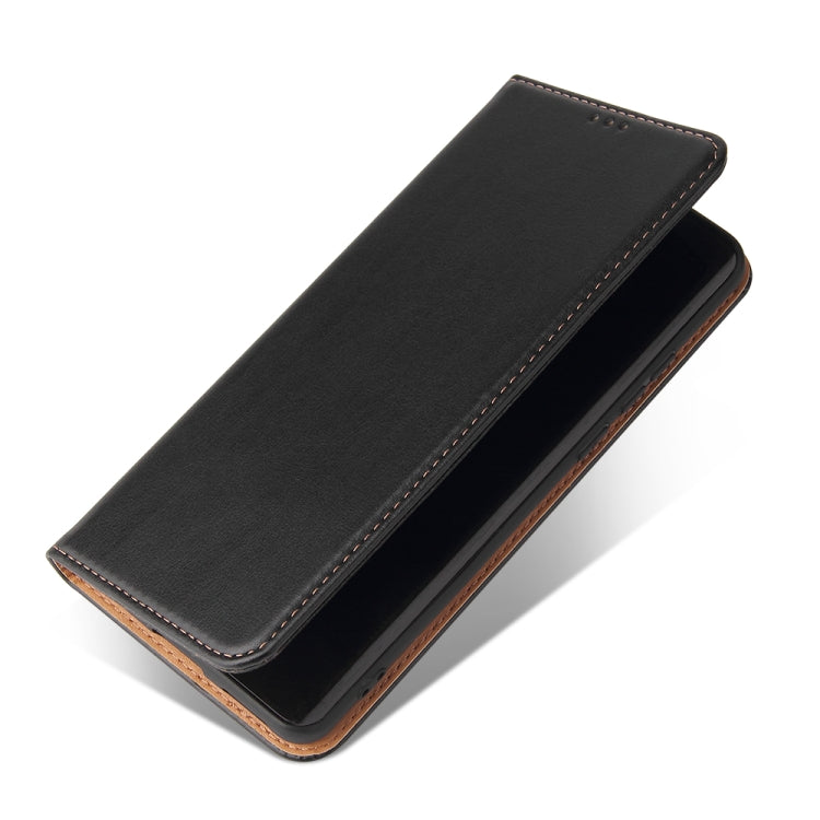 Fierre Shann PU Genuine Leather Texture Horizontal Flip Leather Case with Holder & Card Slots & Wallet, For Huawei Mate 40 Pro, For Huawei Mate 40, For Samsung Galaxy S21 5G, For Samsung Galaxy S21+ 5G, For Samsung Galaxy S21 Ultra 5G