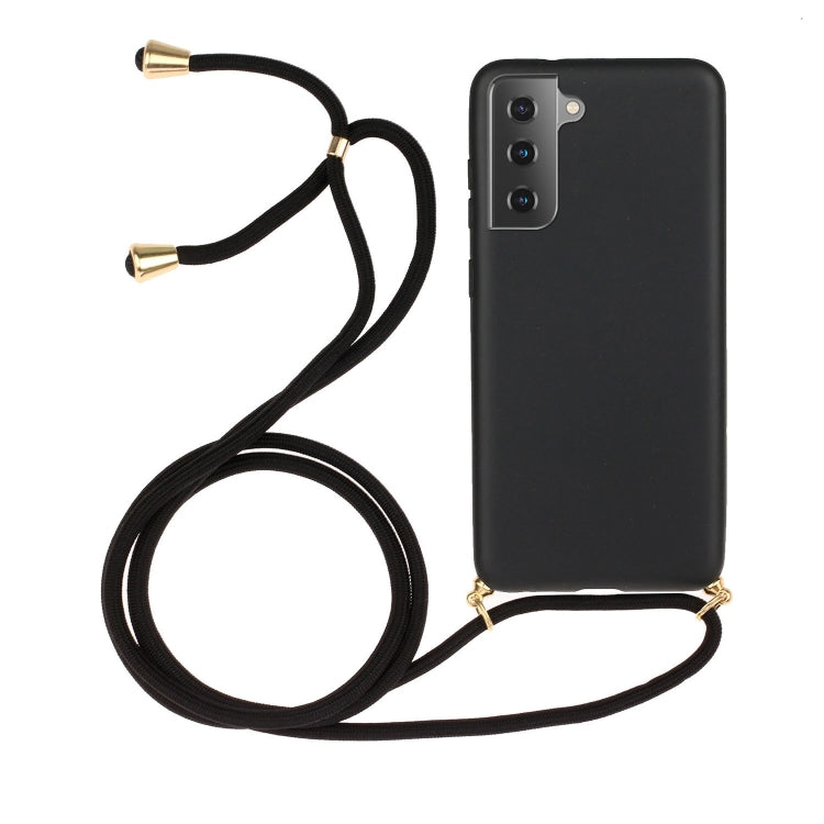 Wheat Straw Material + TPU Protective Case with Lanyard, Series 1