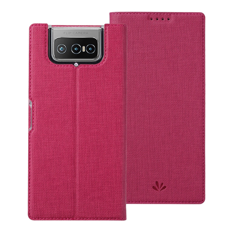 ViLi DMX Series Shockproof TPU + PU Leather Magnetic Attraction Horizontal Flip Case with Card Slot & Holder