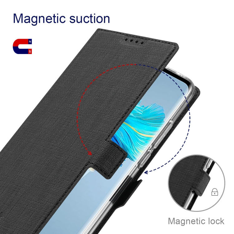 ViLi K Series Shockproof TPU + PU Leather Magnetic Buckle Horizontal Flip Case with Card Slots & Wallet & Holder, For Huawei Mate 40, For Huawei Mate 40 Pro, For Huawei Mate 40 Pro+