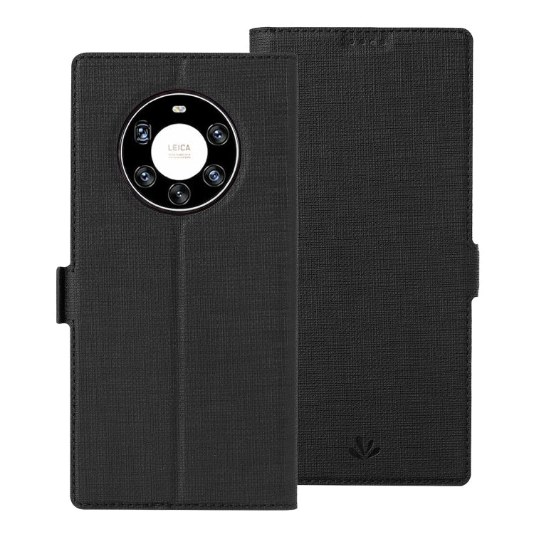 ViLi K Series Shockproof TPU + PU Leather Magnetic Buckle Horizontal Flip Case with Card Slots & Wallet & Holder