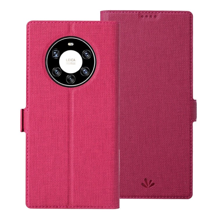 ViLi K Series Shockproof TPU + PU Leather Magnetic Buckle Horizontal Flip Case with Card Slots & Wallet & Holder