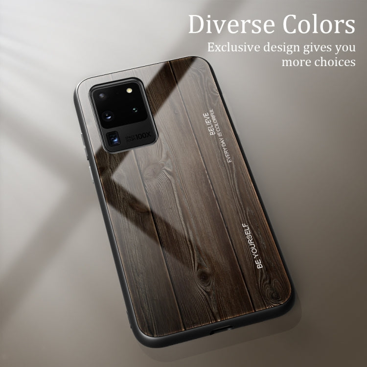 Wood Grain Glass Protective Case, Series 2