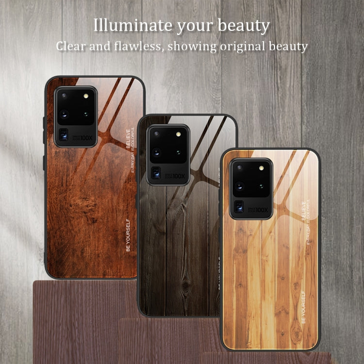 Wood Grain Glass Protective Case, Series 2