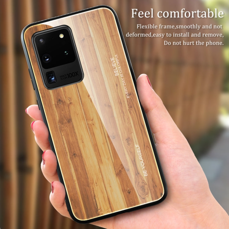 Wood Grain Glass Protective Case, Series 2