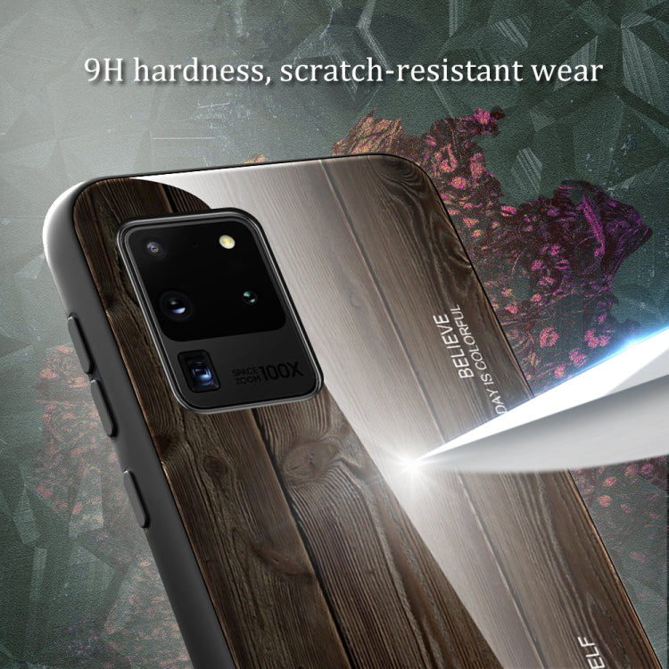 Wood Grain Glass Protective Case, Series 2