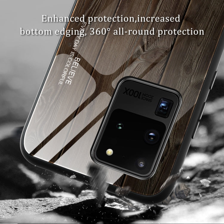 Wood Grain Glass Protective Case, Series 2