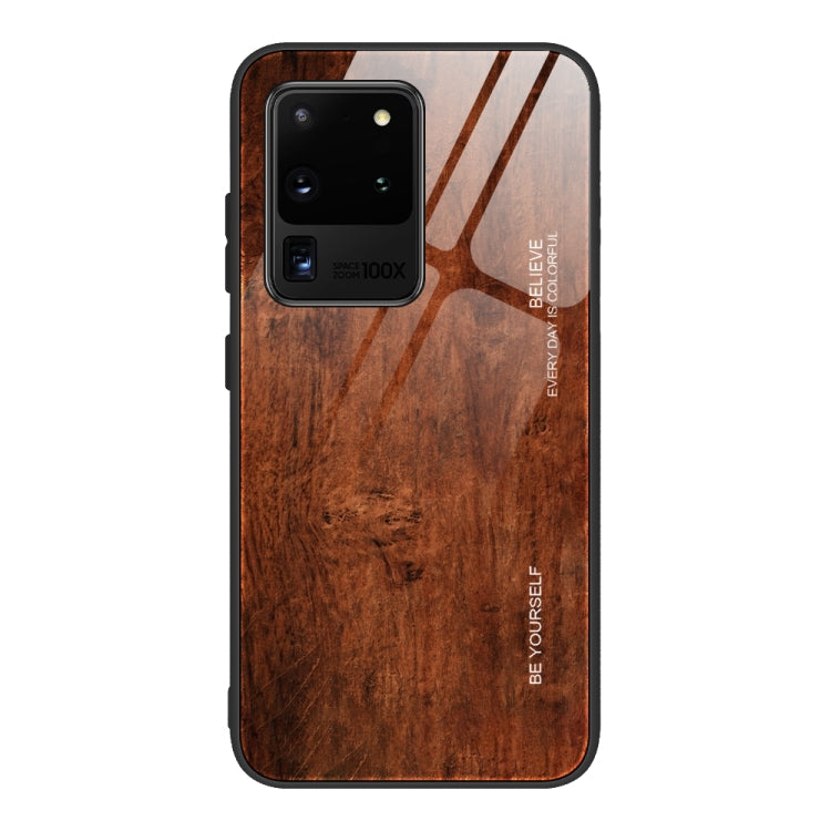 Wood Grain Glass Protective Case, Series 2