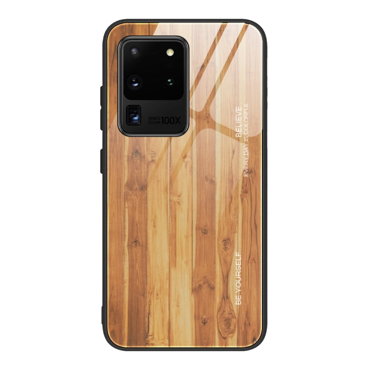 Wood Grain Glass Protective Case, Series 2