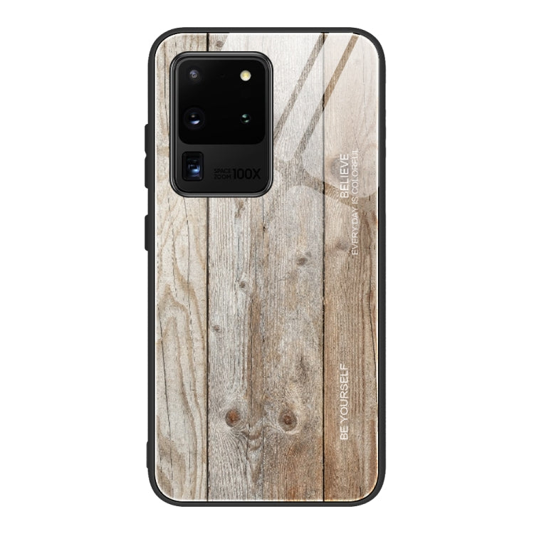 Wood Grain Glass Protective Case, Series 2