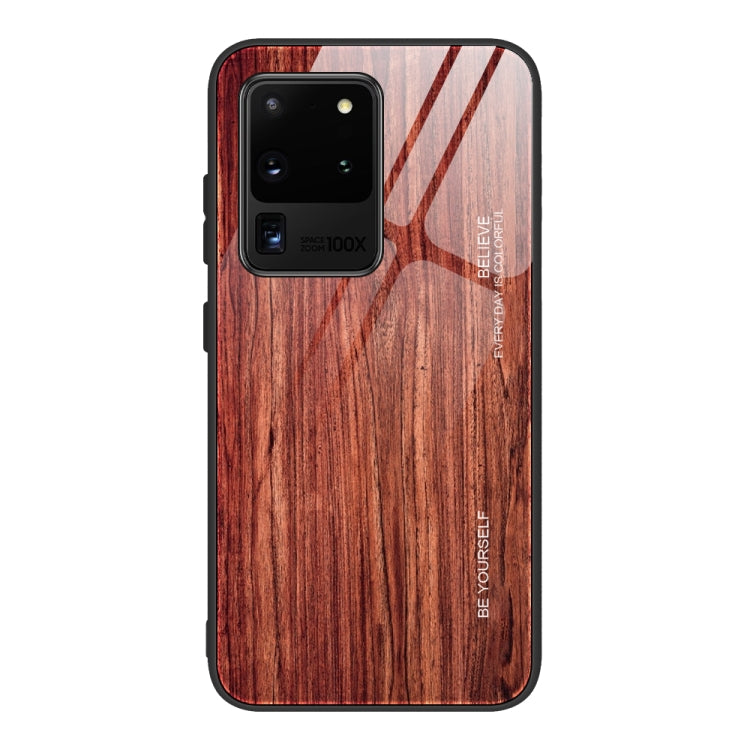 Wood Grain Glass Protective Case, Series 2