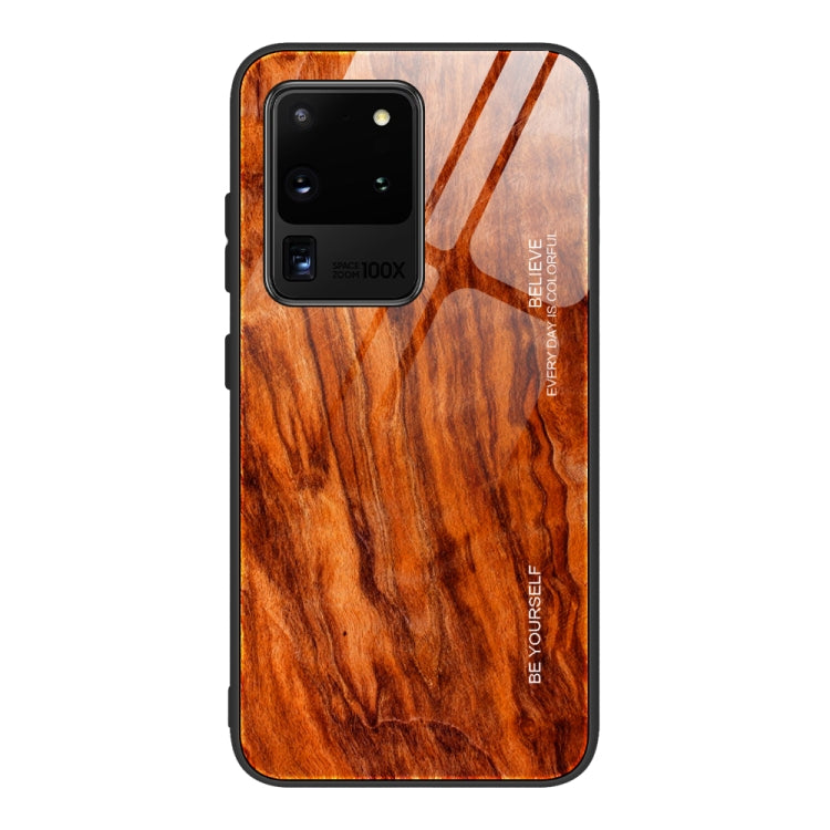 Wood Grain Glass Protective Case, Series 3