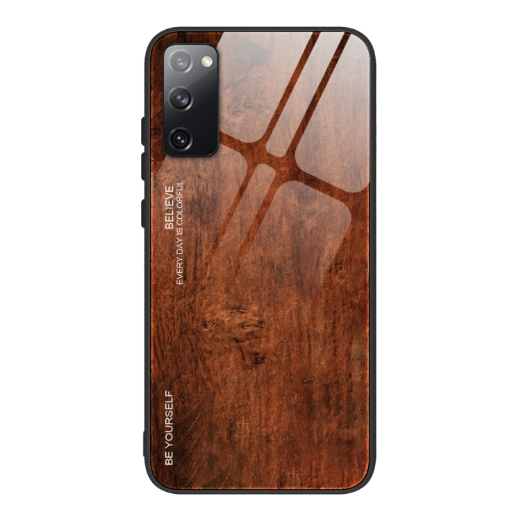 Wood Grain Glass Protective Case, Series 3