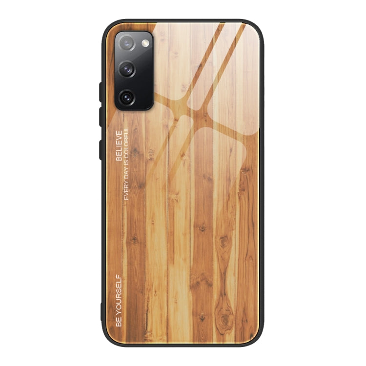 Wood Grain Glass Protective Case, Series 3