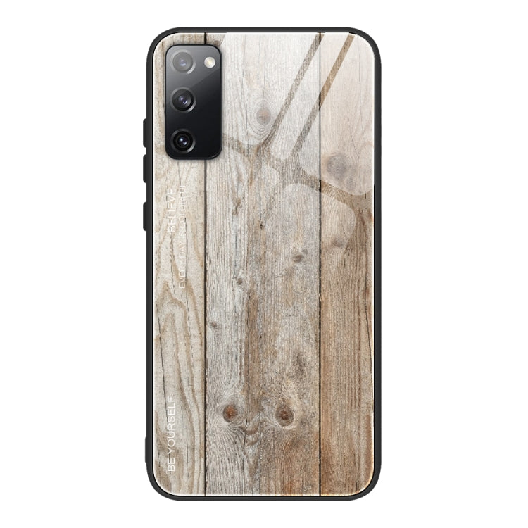 Wood Grain Glass Protective Case, Series 3