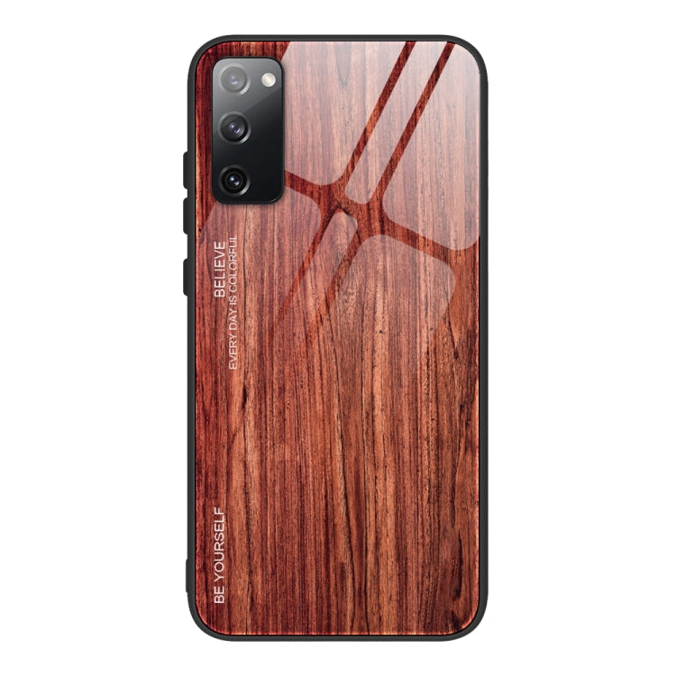 Wood Grain Glass Protective Case, Series 3