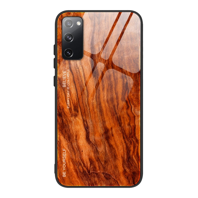 Wood Grain Glass Protective Case, Series 3