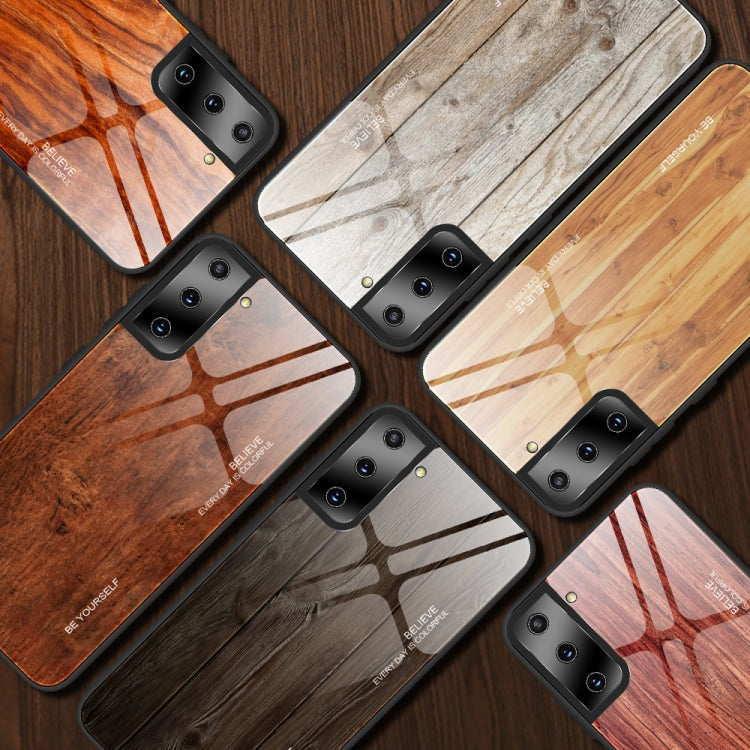 Wood Grain Glass Protective Case, Series 4