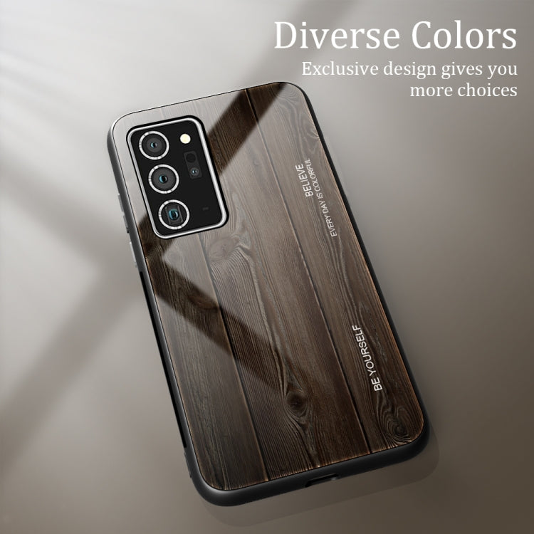 Wood Grain Glass Protective Case, Series 1