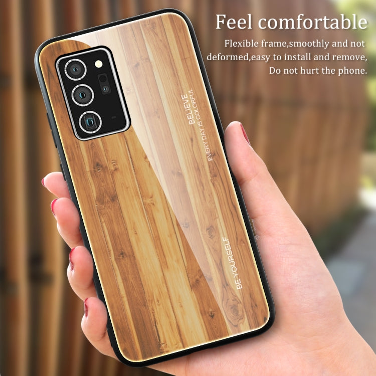 Wood Grain Glass Protective Case, Series 1