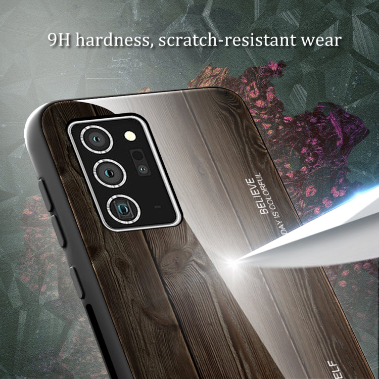 Wood Grain Glass Protective Case, Series 1