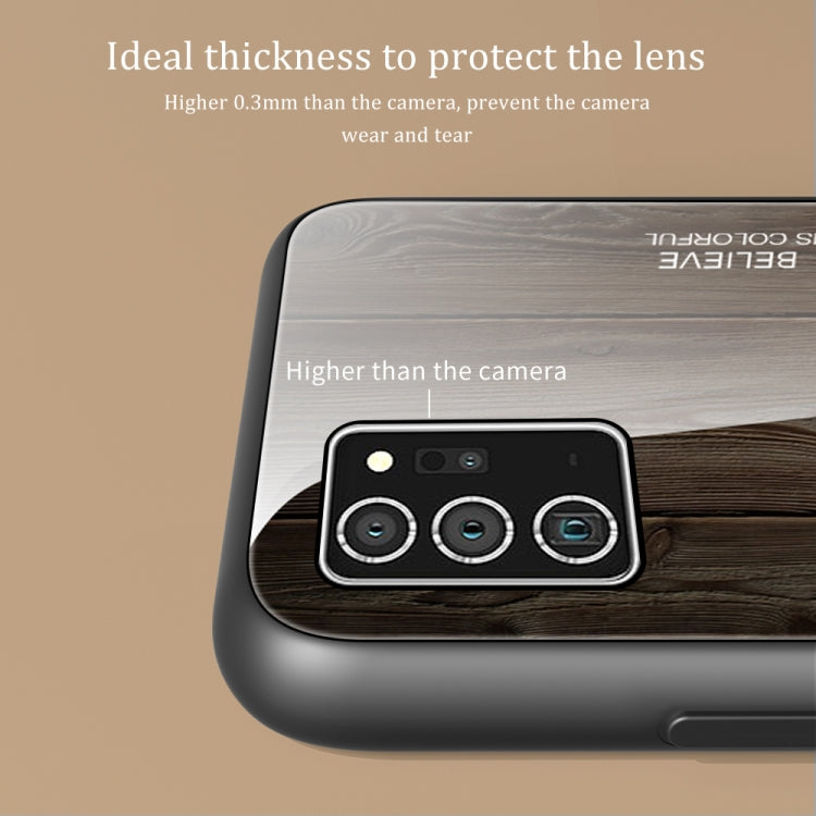 Wood Grain Glass Protective Case, Series 1