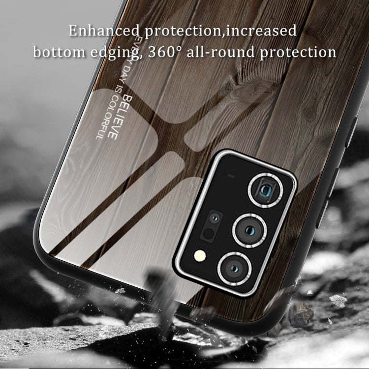 Wood Grain Glass Protective Case, Series 1