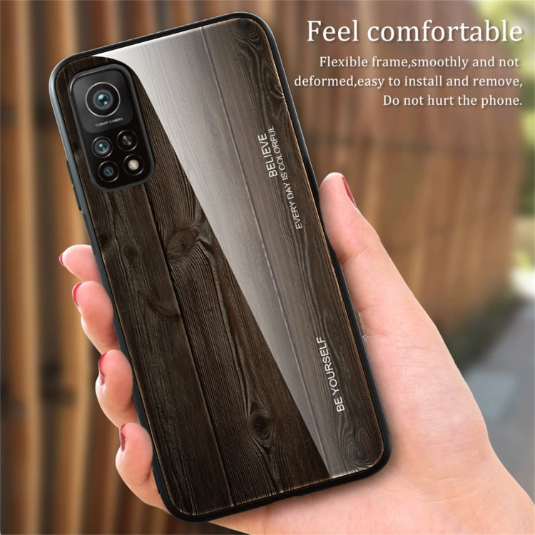 Wood Grain Glass Protective Case, Series 3