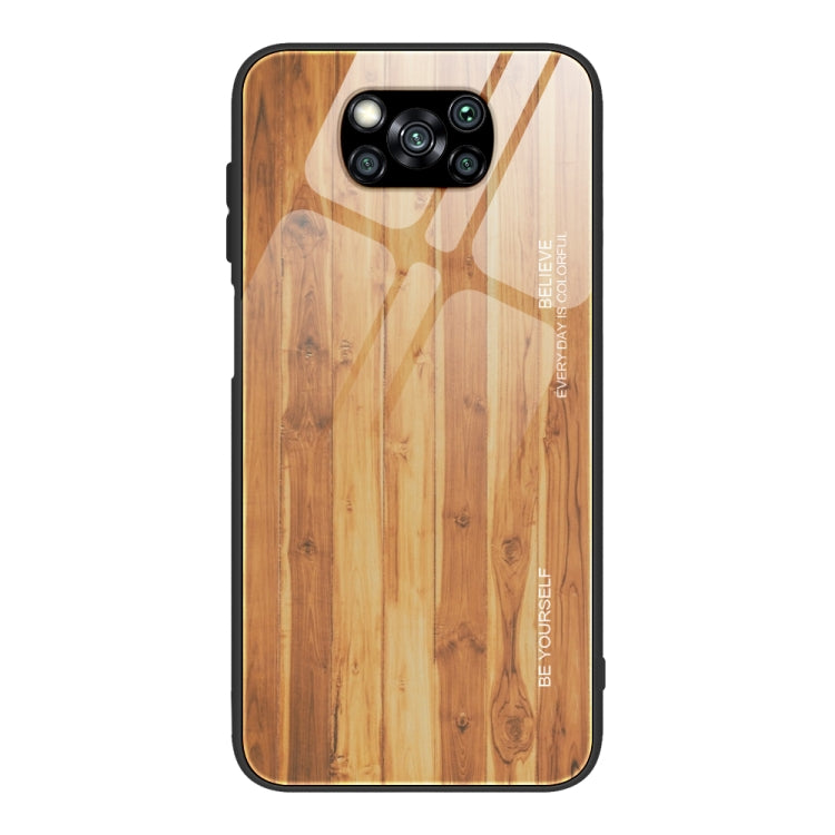 Wood Grain Glass Protective Case, Series 2