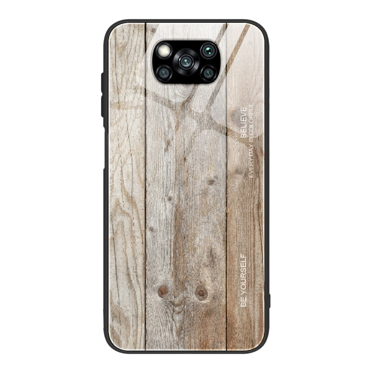 Wood Grain Glass Protective Case, Series 2