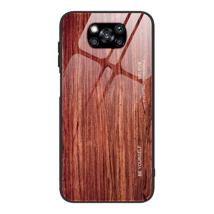 Wood Grain Glass Protective Case, Series 2