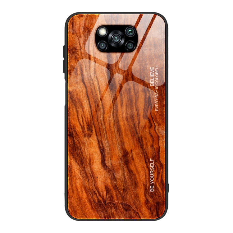 Wood Grain Glass Protective Case, Series 2