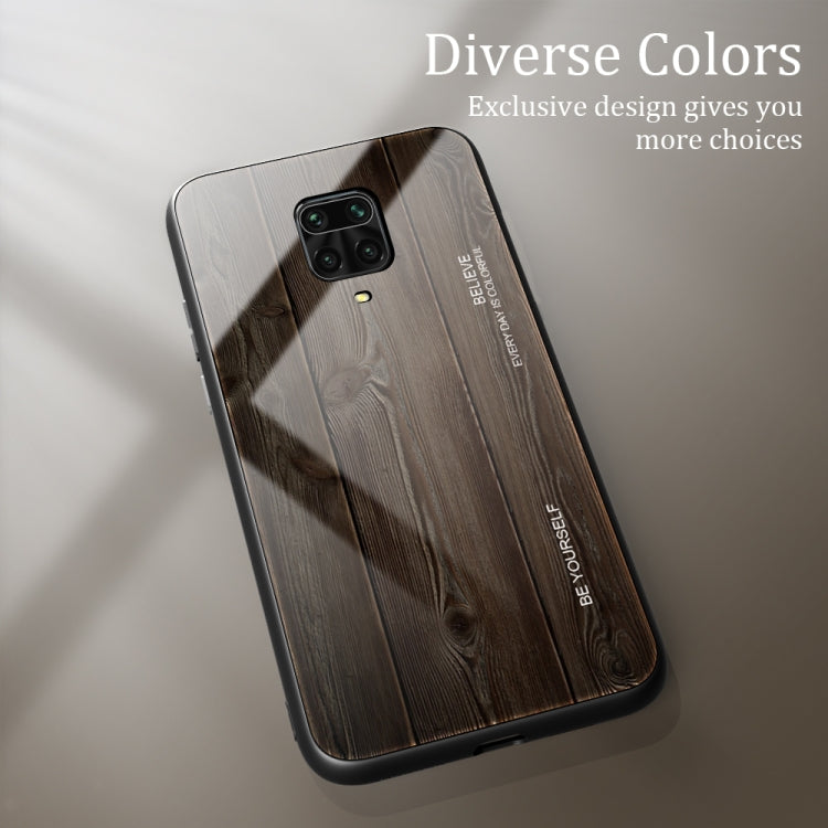 Wood Grain Glass Protective Case, For Xiaomi Redmi Note 9S, For Huawei P40, For Huawei P40 Pro