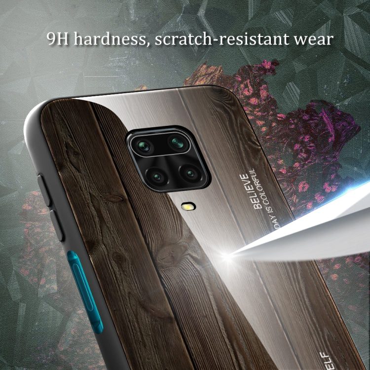 Wood Grain Glass Protective Case, For Xiaomi Redmi Note 9S, For Huawei P40, For Huawei P40 Pro