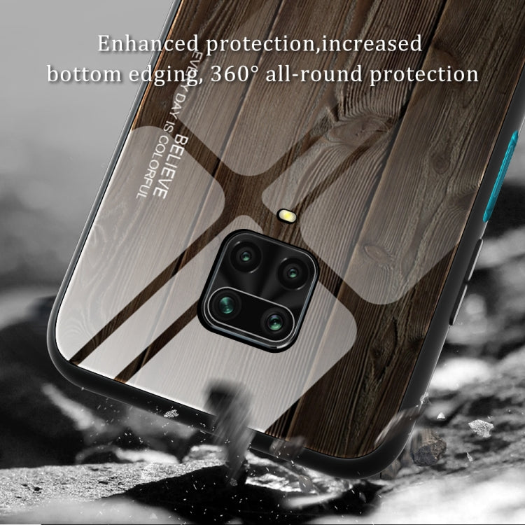 Wood Grain Glass Protective Case, For Xiaomi Redmi Note 9S, For Huawei P40, For Huawei P40 Pro