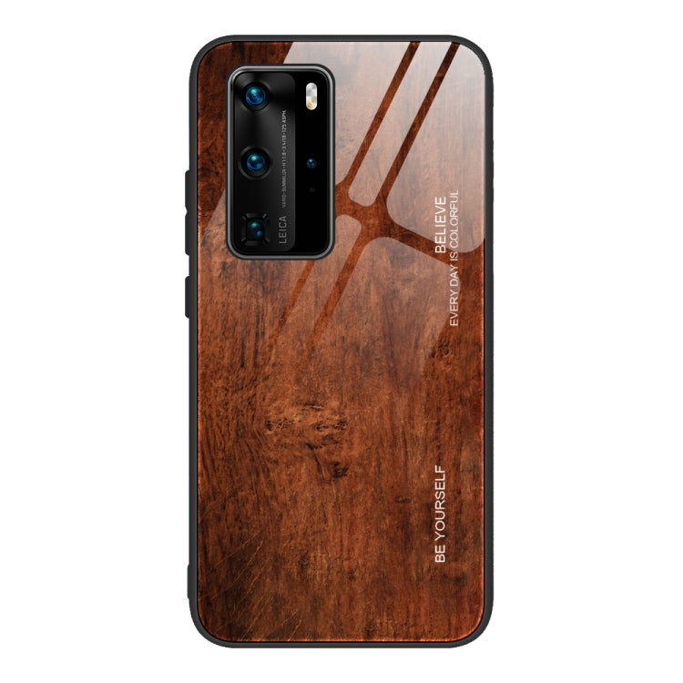 Wood Grain Glass Protective Case, Series 3