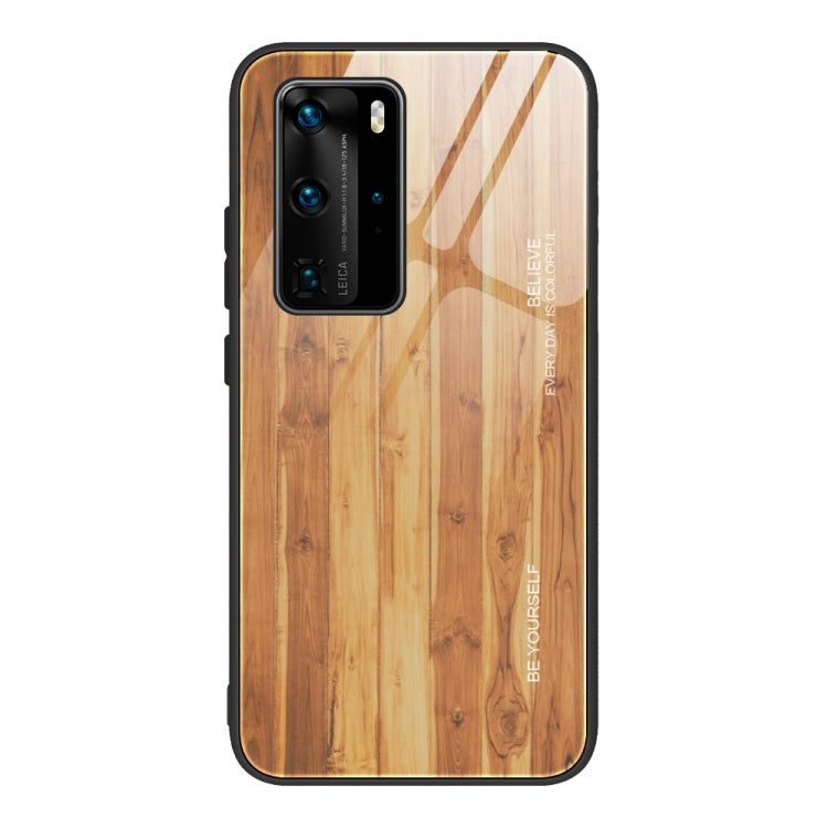 Wood Grain Glass Protective Case, Series 3