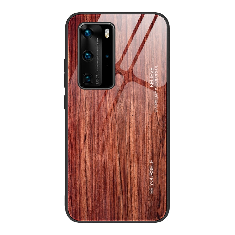 Wood Grain Glass Protective Case, Series 3