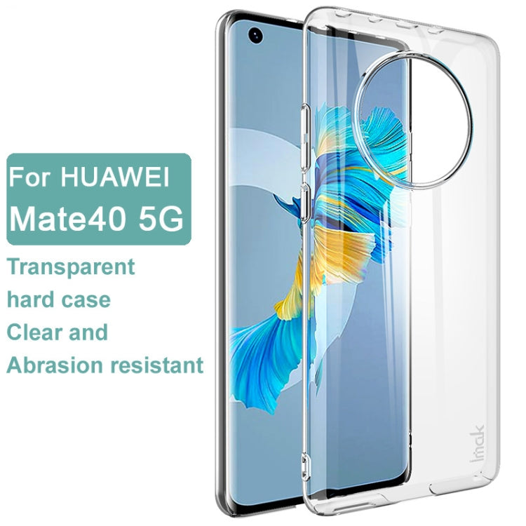 IMAK Wing II Wear-resisting Crystal Protective Case, For Huawei Mate 40, For Huawei Mate 40 Pro, For Huawei Mate 40 Pro Plus, For Samsung Galaxy S21 5G, For Samsung Galaxy S21 Plus 5G, For Samsung Galaxy S21 Ultra 5G